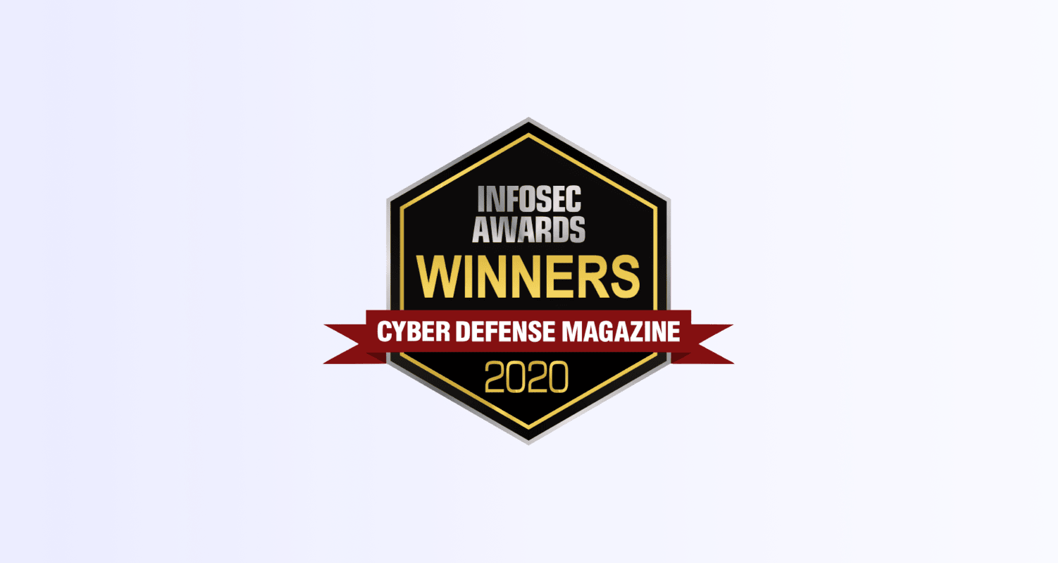 Infosec Awards Winners, Cyber Defense Magazine 2020