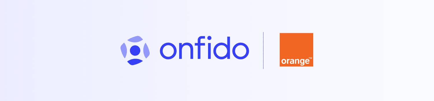 Onfido and Orange logos