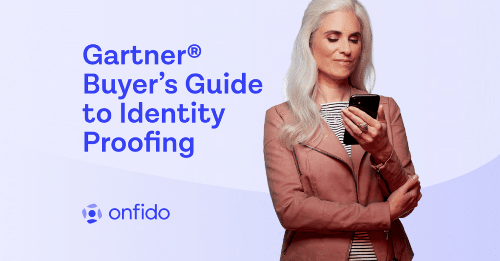 Gartner Buyer's Guide to Identity Proofing feature image