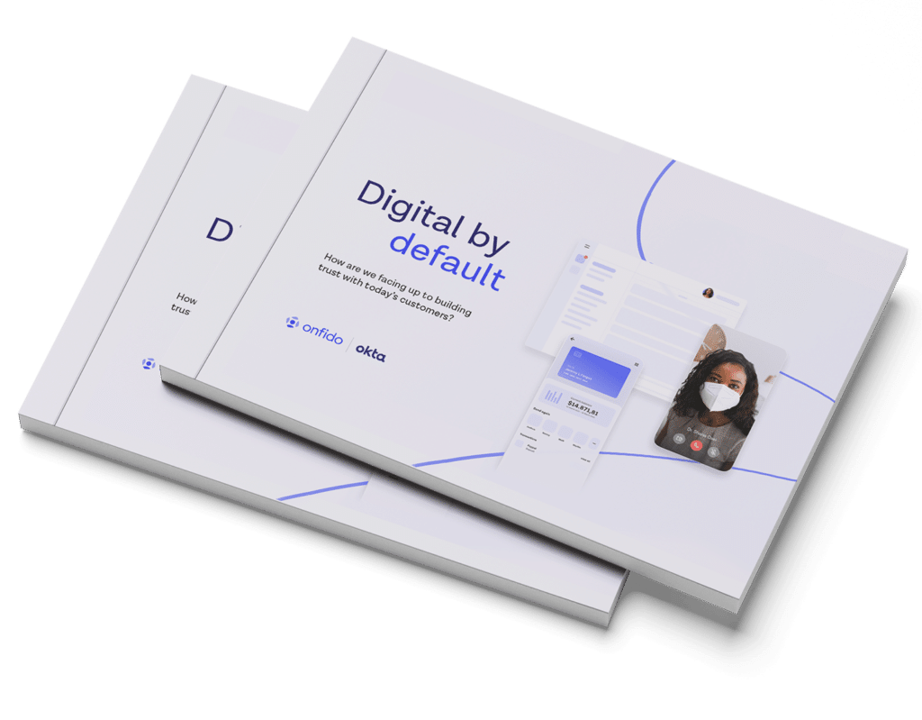 Documents that say digital by default