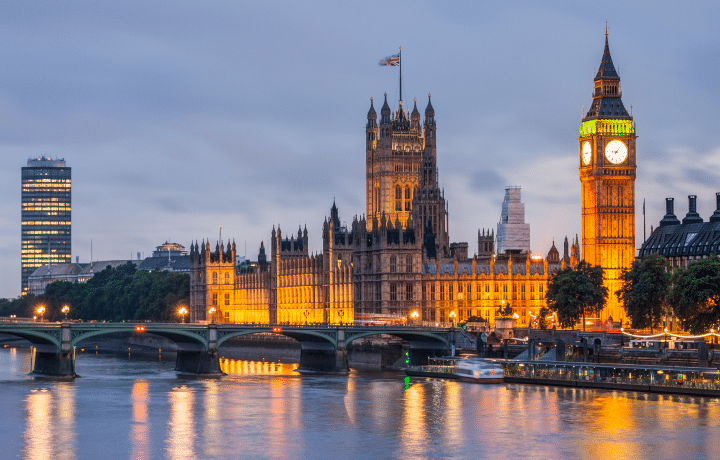 Image of London's Big Ben