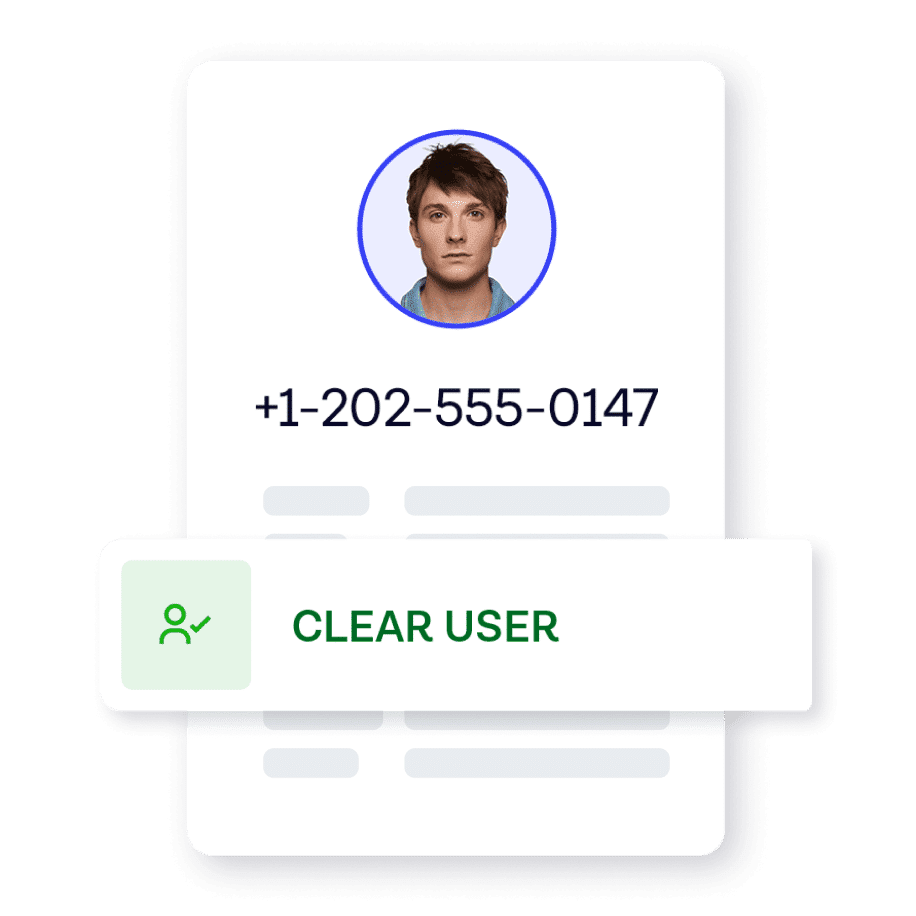 Fraud signals - Phone Intelligence
