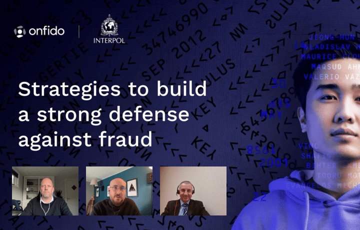 Strategies to build a strong defense against fraud