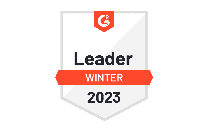 G2 2023 Leader Winder