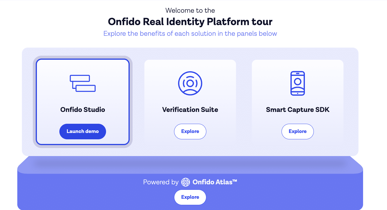 Interactive Product Tour image
