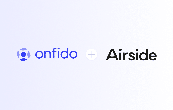 Onfido + Airside