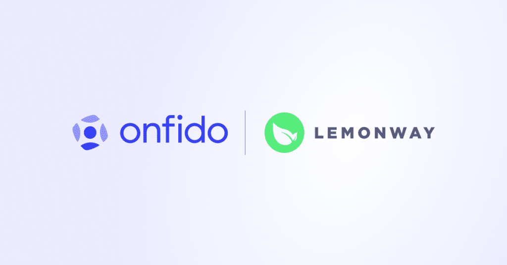 Onfido and Lemonway Logo