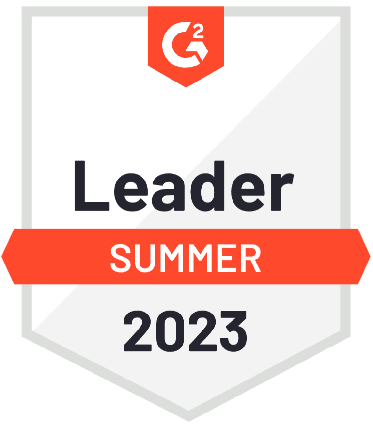 G2 Summer Leader badge