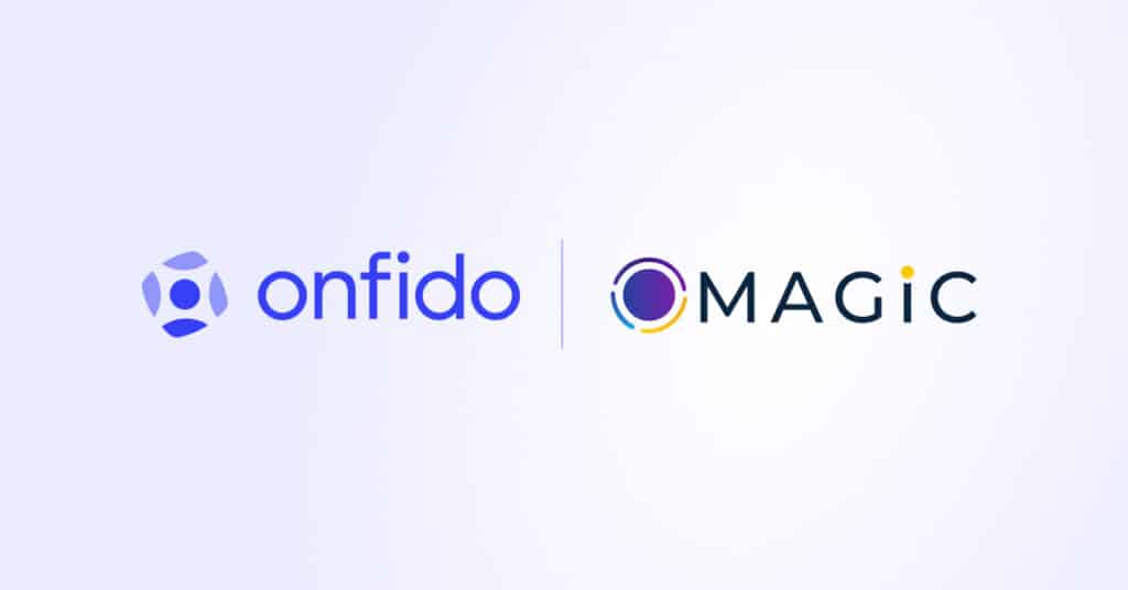 Onfido and Magic press release feature image