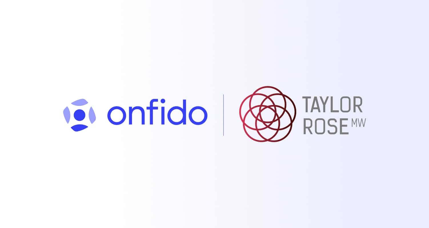 Onfido and Taylor Rose PR image