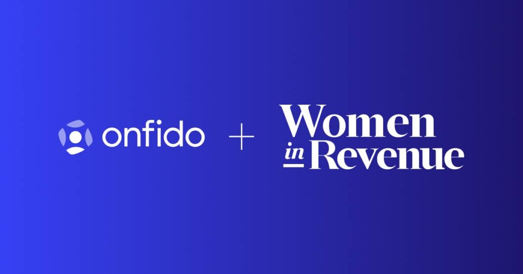 Women in revenue partnership logos