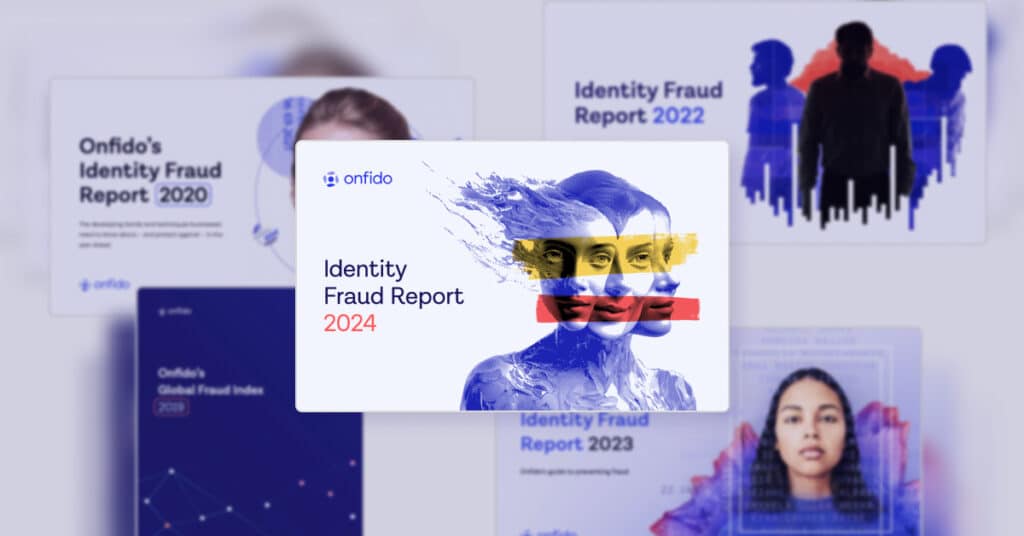Making of the fraud report cover images