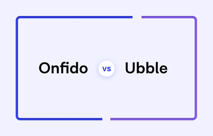 Onfido vs Ubble